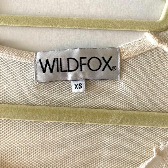 Wild fox light sweater - Picture 2 of 3